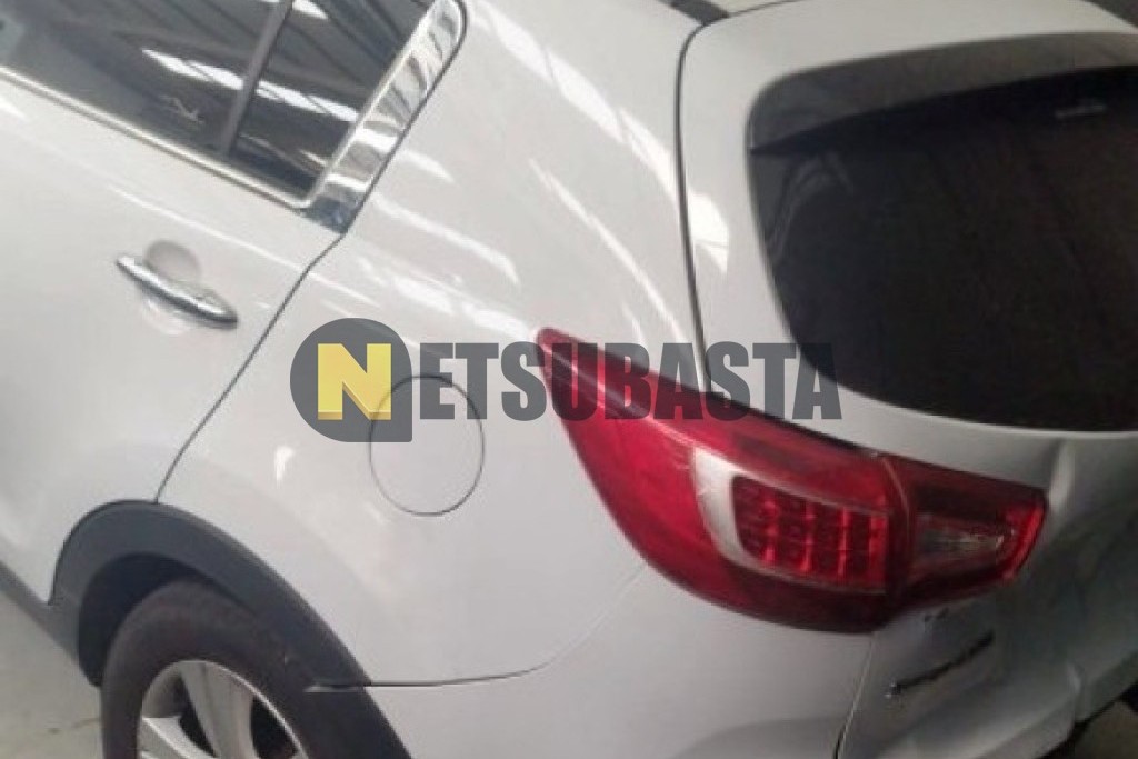 Kia Sportage 1.7 CRDi 4x2 2012