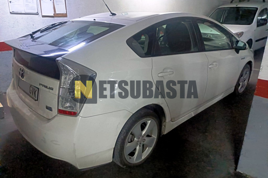 Toyota Prius 1.8 HSD 2010
