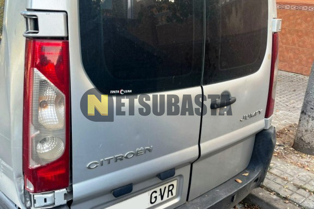 Citroën Jumpy Combi 2.0 HDi 2010