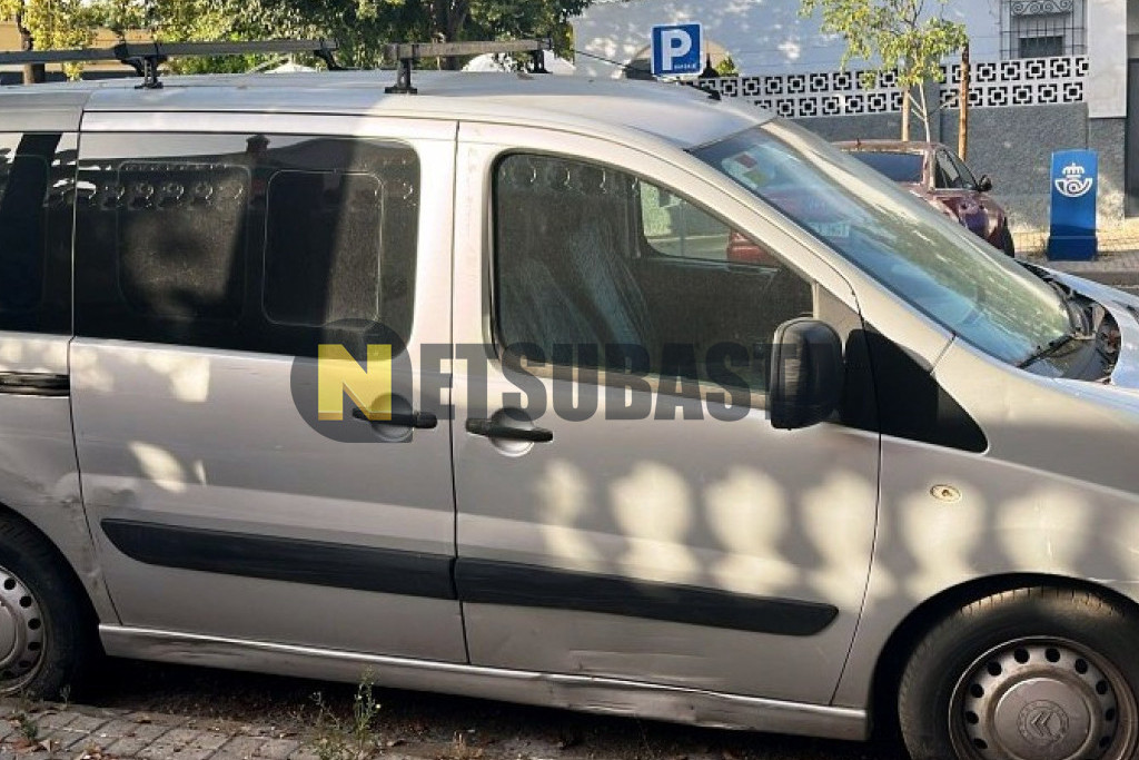 Citroën Jumpy Combi 2.0 HDi 2010