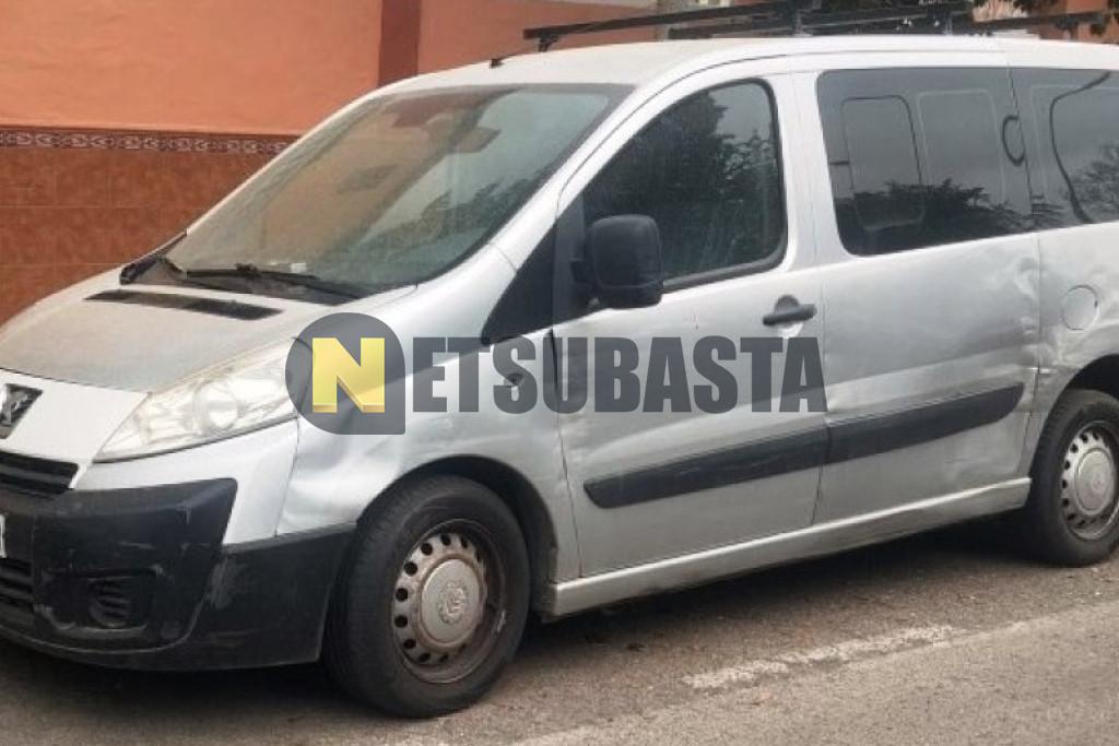 Citroën Jumpy Combi 2.0 HDi 2010
