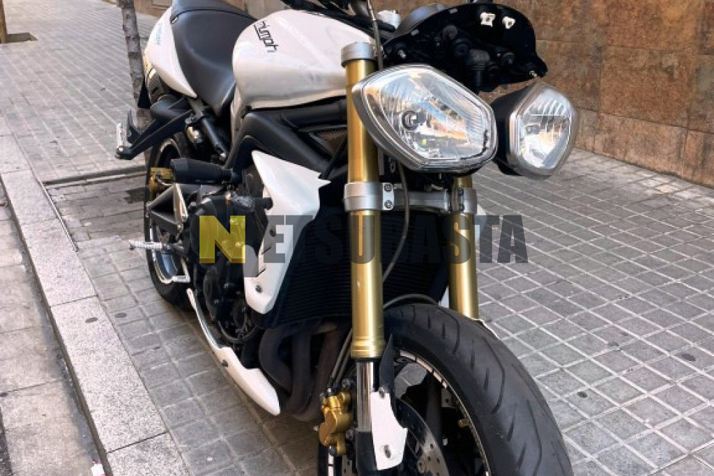 Triumph Street triple 675 2012
