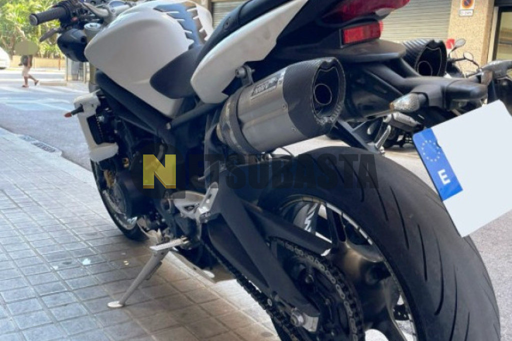 Triumph Street triple 675 2012