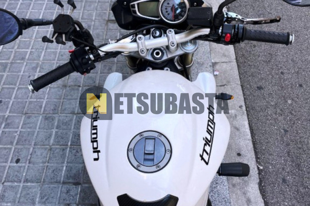 Triumph Street triple 675 2012