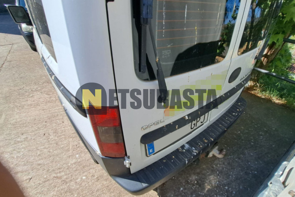Opel Combo 1.7 CDTI 2009