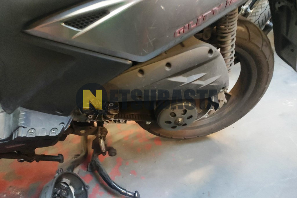 Kymco Agility CITY 125 2016
