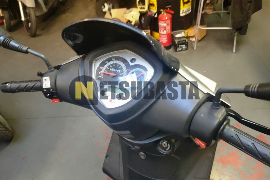 Kymco Agility CITY 125 2016