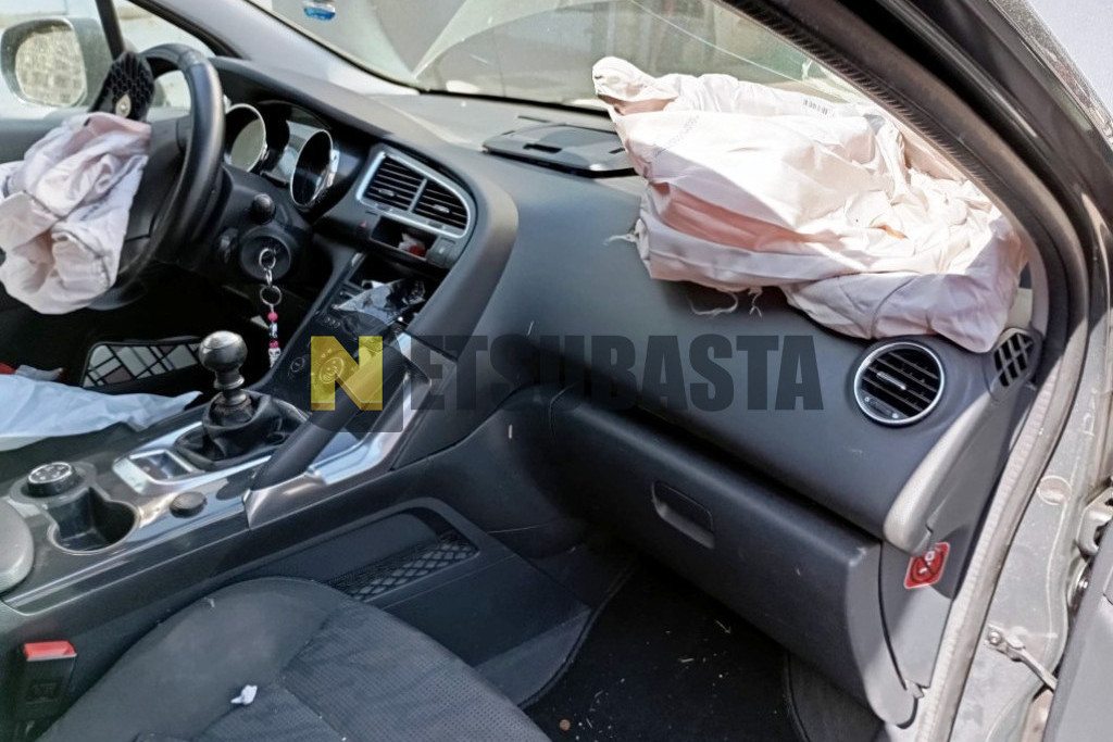 Peugeot 3008 1.6 HDi FAP 2012