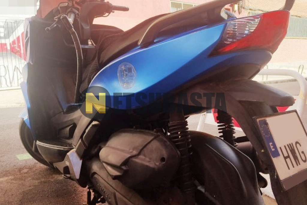 Kymco K-XCT 125i 2014