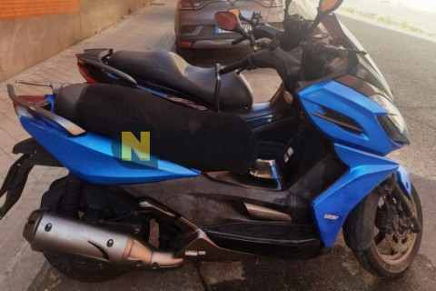 Yamaha XMAX 250 2008