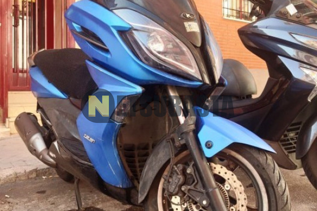 Kymco K-XCT 125i 2014