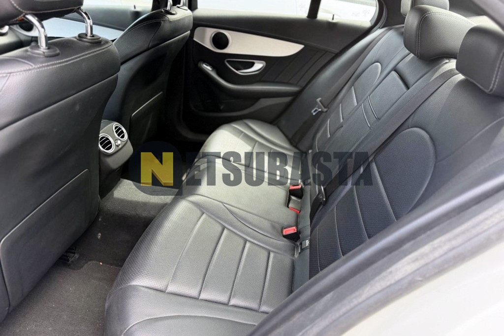 Mercedes-Benz C 220 CDI BlueEFFICIENCY 2014