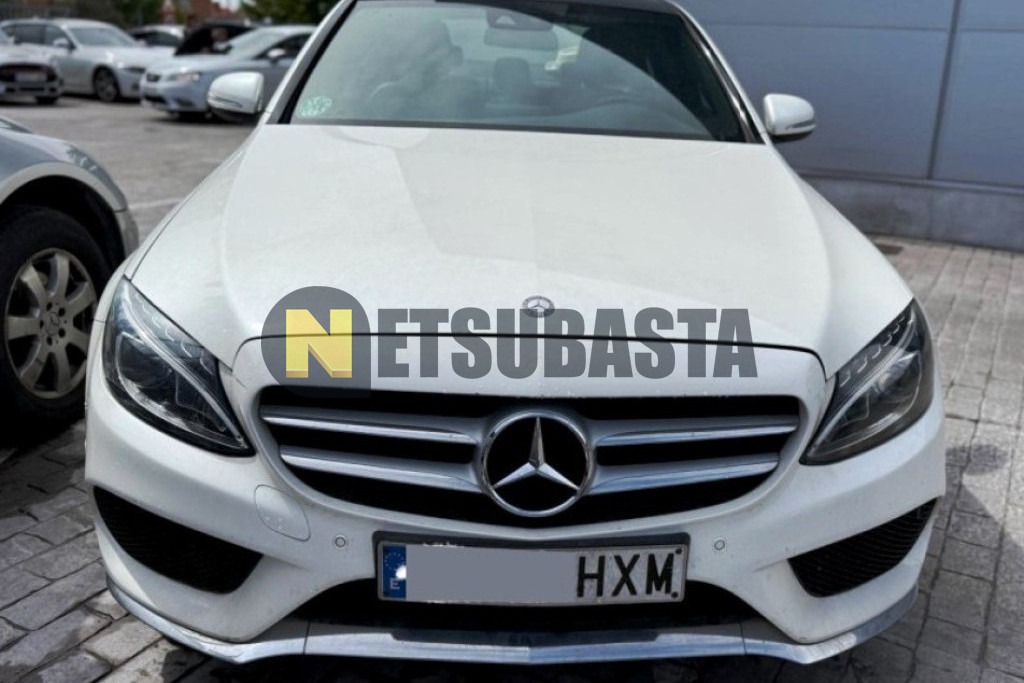 Mercedes-Benz C 220 CDI BlueEFFICIENCY 2014