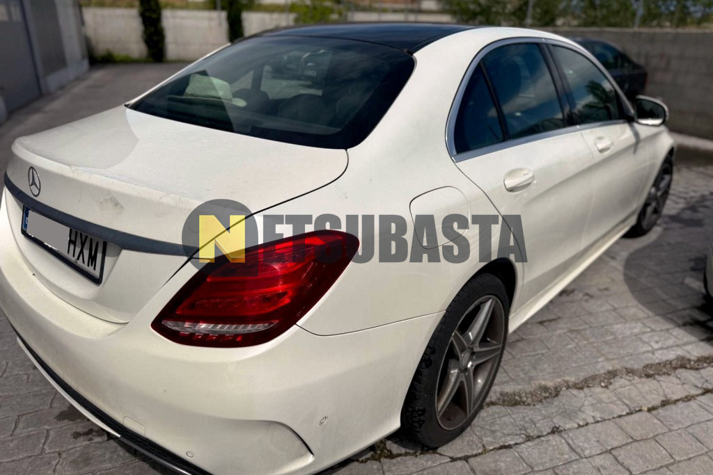 Mercedes-Benz C 220 CDI BlueEFFICIENCY 2014