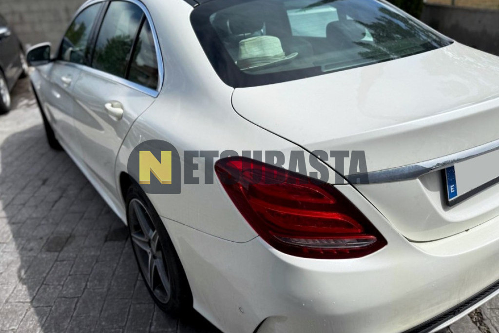Mercedes-Benz C 220 CDI BlueEFFICIENCY 2014