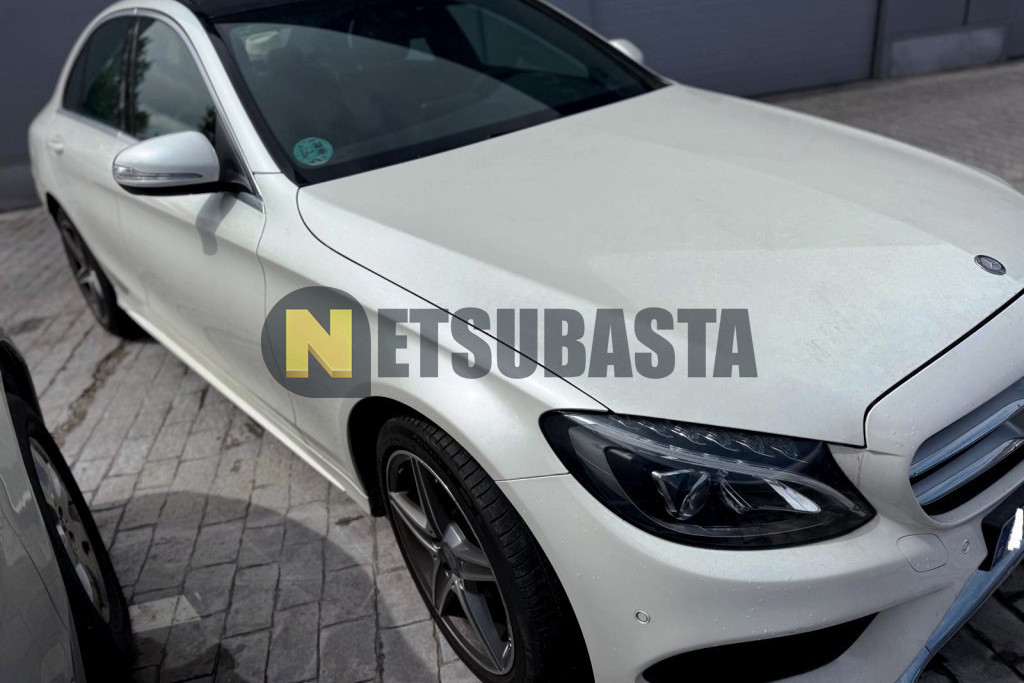 Mercedes-Benz C 220 CDI BlueEFFICIENCY 2014
