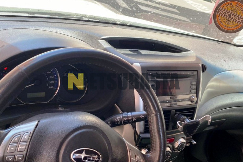 Subaru Forester Boxer Diesel 2010
