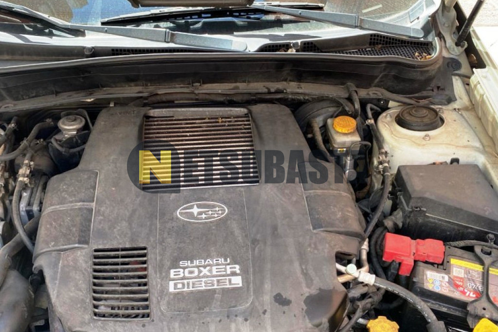 Subaru Forester Boxer Diesel 2010