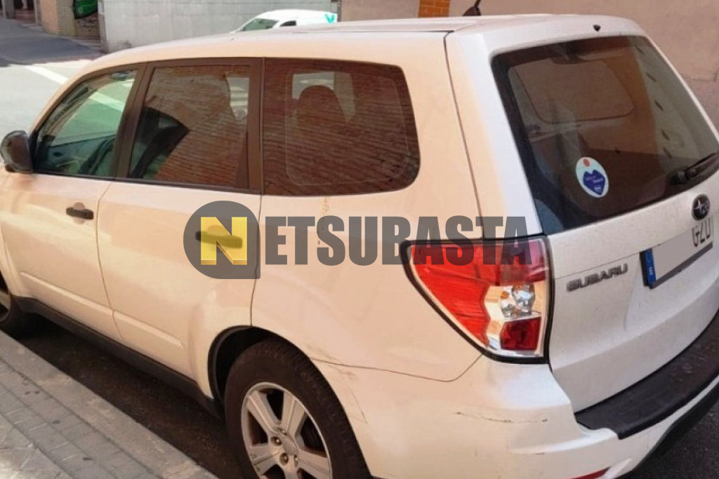 Subaru Forester Boxer Diesel 2010