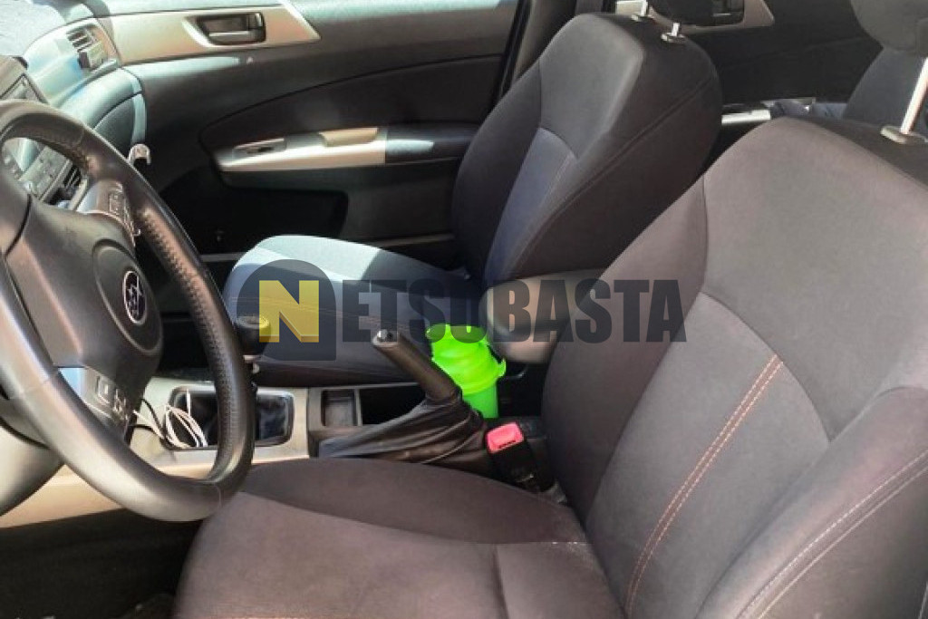 Subaru Forester Boxer Diesel 2010