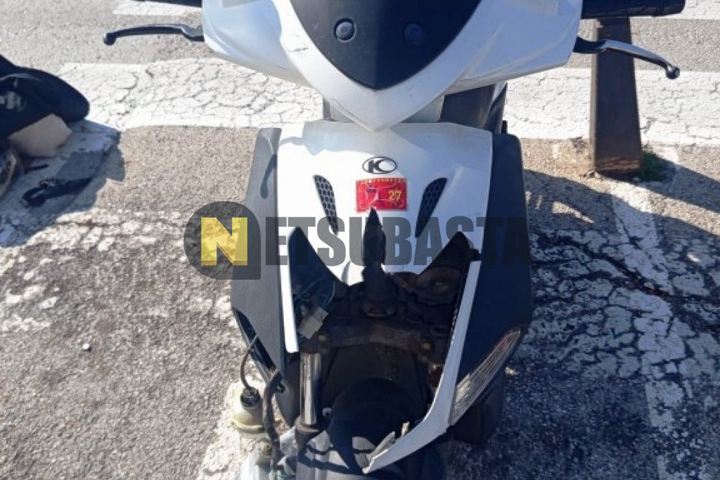 Kymco Agility CITY 125 2012