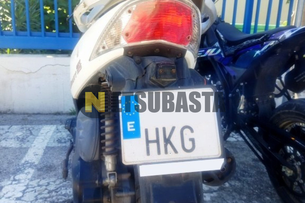 Kymco Agility CITY 125 2012