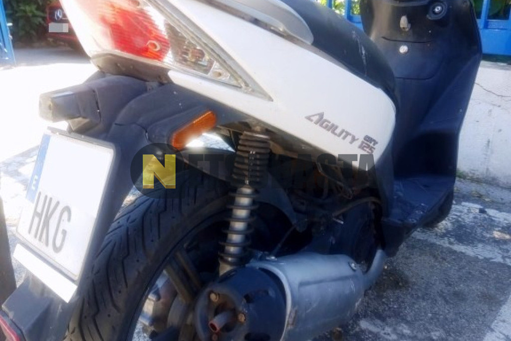 Kymco Agility CITY 125 2012