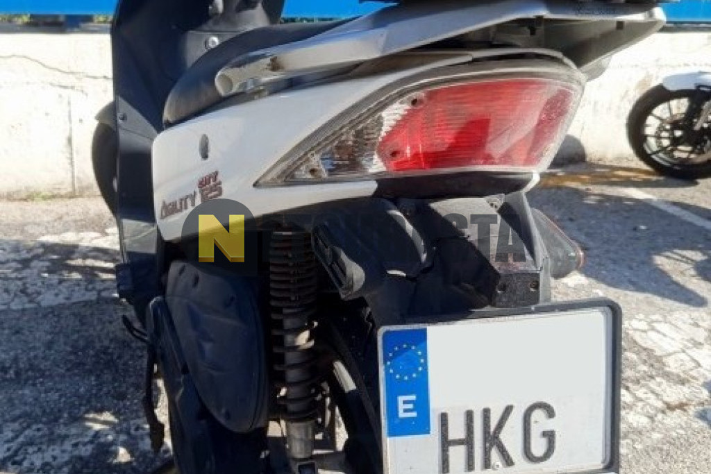 Kymco Agility CITY 125 2012