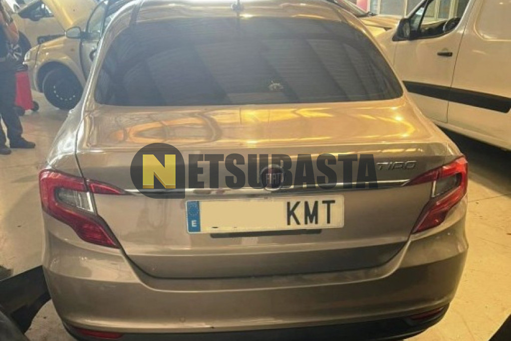 Fiat Tipo Sedan 1.4 GLP 2018