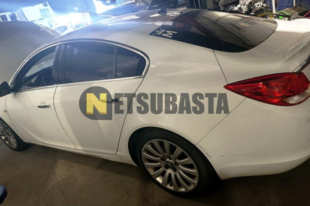 Opel Insignia 1.6 CDTI ecoFLEX 2011