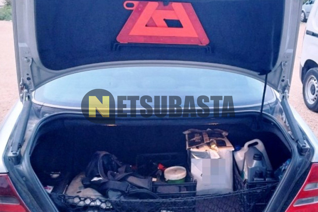 Mercedes-Benz S 320 CDI Aut. 2001