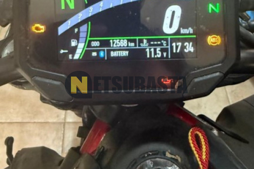 Kawasaki Z 900 2023