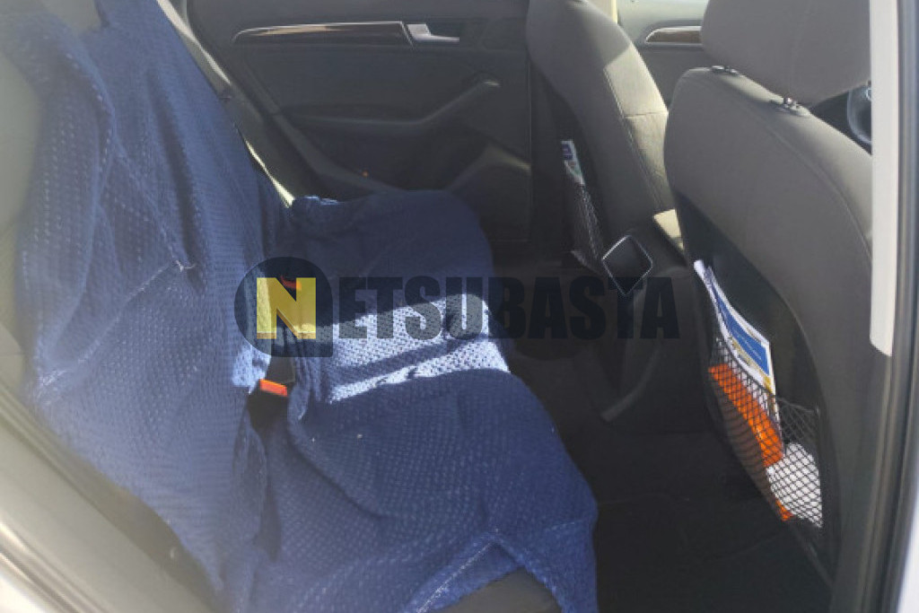 Audi Q5 2.0 TDI quattro S tronic 7 vel. 2014