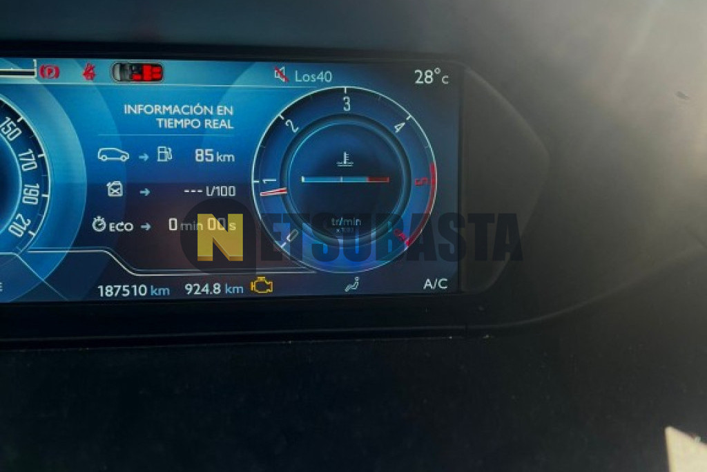 Citroën Grand C4 Picasso 1.6 BlueHDi EAT6 2016