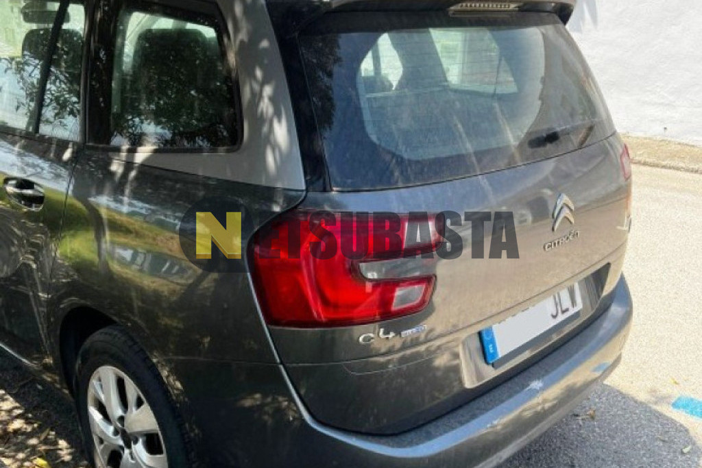 Citroën Grand C4 Picasso 1.6 BlueHDi EAT6 2016