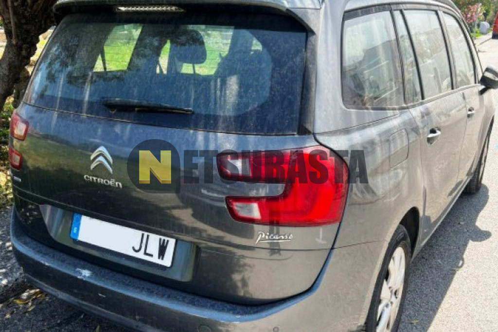 Citroën Grand C4 Picasso 1.6 BlueHDi EAT6 2016