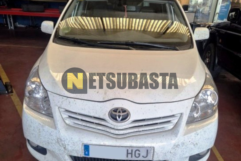 Toyota Verso 1.8 VVT-i MultiDrive S 7 plazas 2011