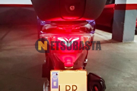 Suzuki BURGMAN 125 2016