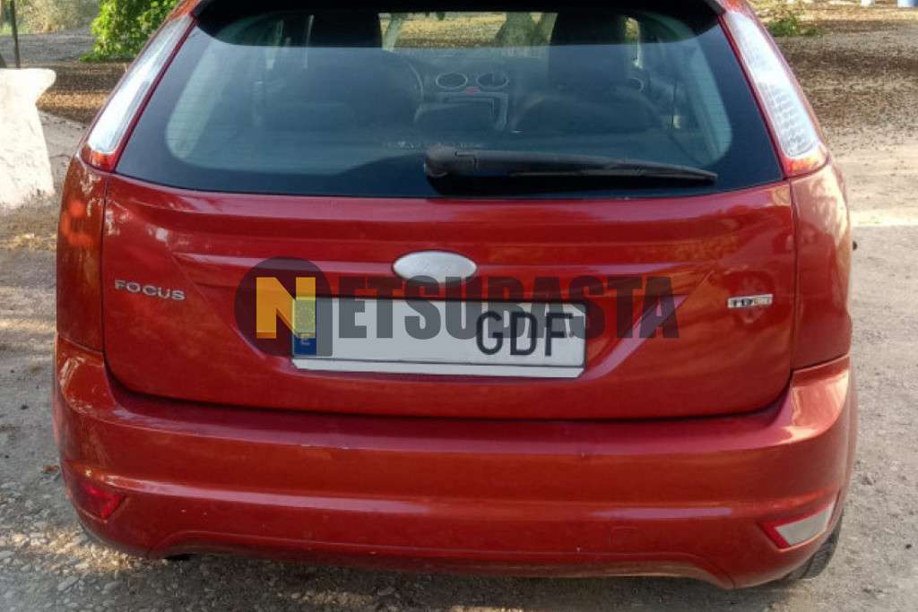 Ford Focus 1.8 TDCi 2008