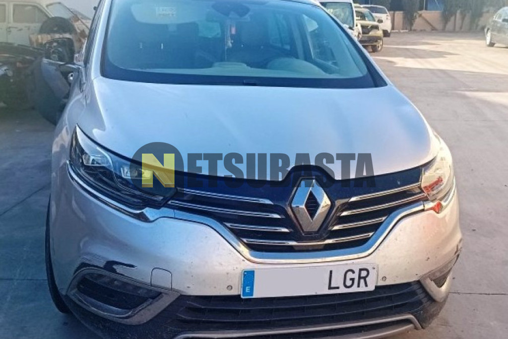Renault Espace 1.6 dCi Twin Turbo EDC 7 plazas 2015