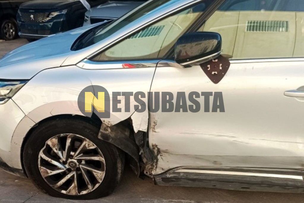 Renault Espace 1.6 dCi Twin Turbo EDC 7 plazas 2015