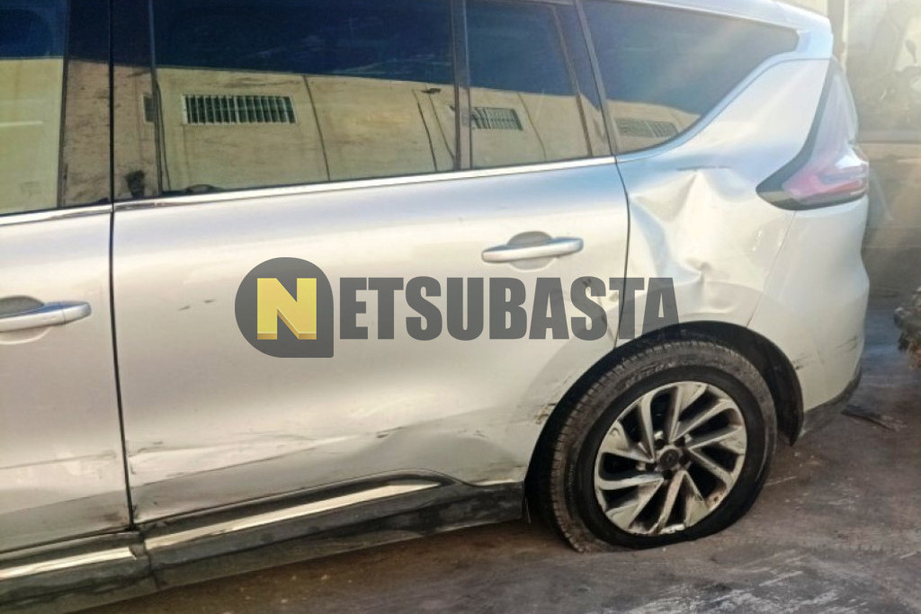 Renault Espace 1.6 dCi Twin Turbo EDC 7 plazas 2015