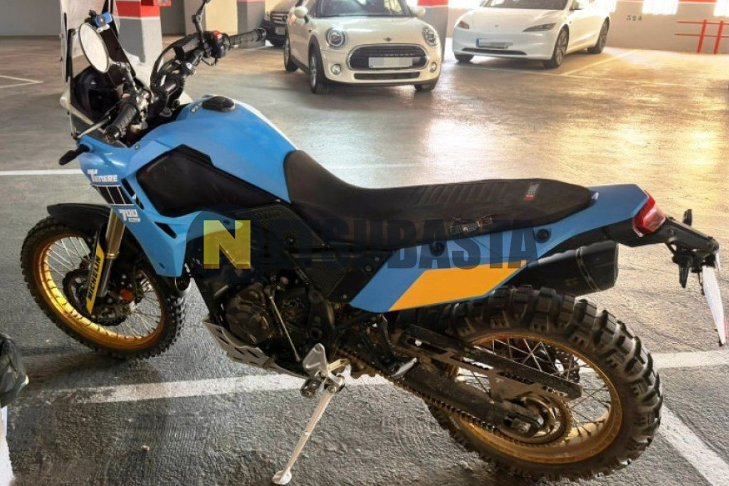 Yamaha Tenere 700 Rally 2023