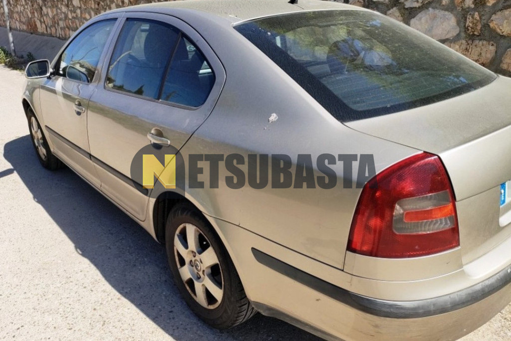 Skoda Octavia 2.0 TDI DSG 2006