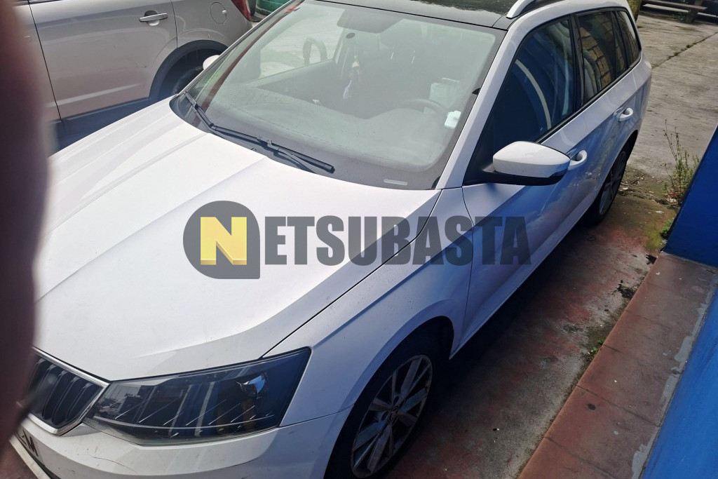 Skoda Fabia Combi 1.4 TDI 2016