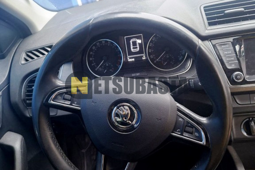 Skoda Fabia Combi 1.4 TDI 2016
