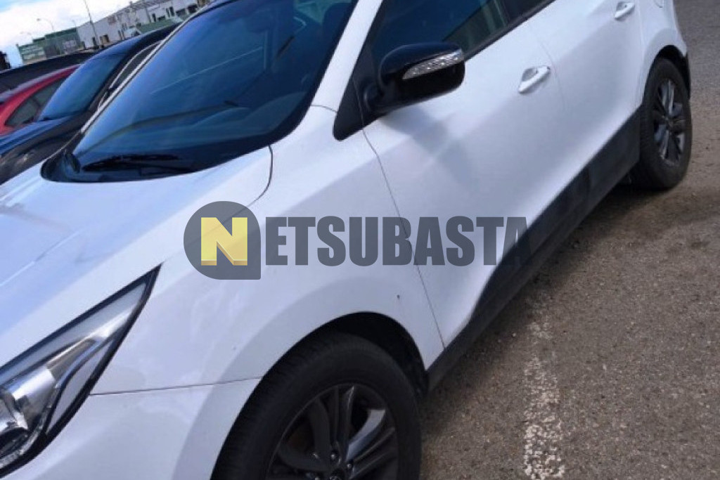 Hyundai ix35 1.7 CRDi 2015