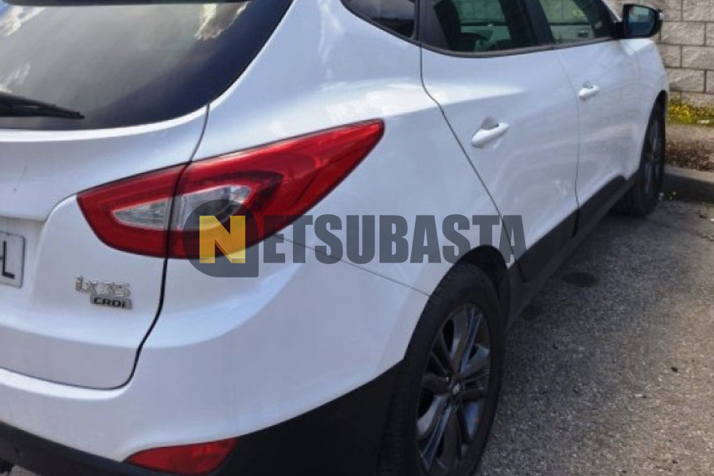 Hyundai ix35 1.7 CRDi 2015
