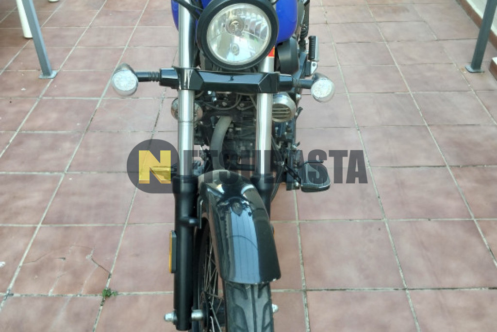Macbor Rockster 125 Flat 2019