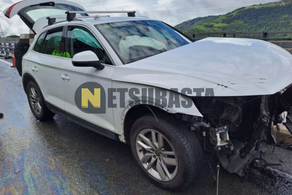 Audi Q5 2.0 TDI quattro S tronic 7 vel. 2018